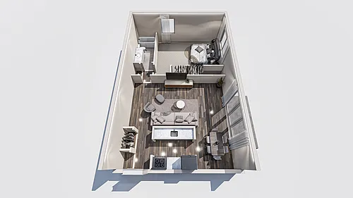Floor plan The Oakmont