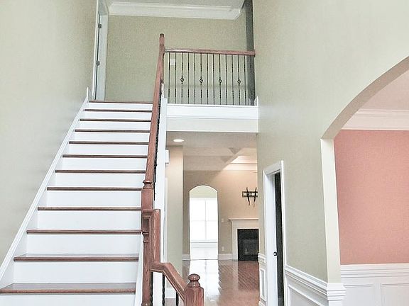 Two story entry