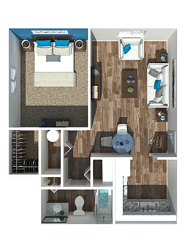 Floor plan Bradford