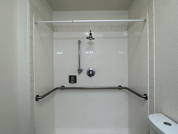 Hallway Bathroom Shower