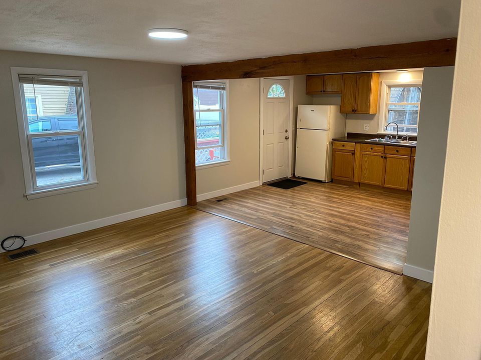 From side door entering living room.