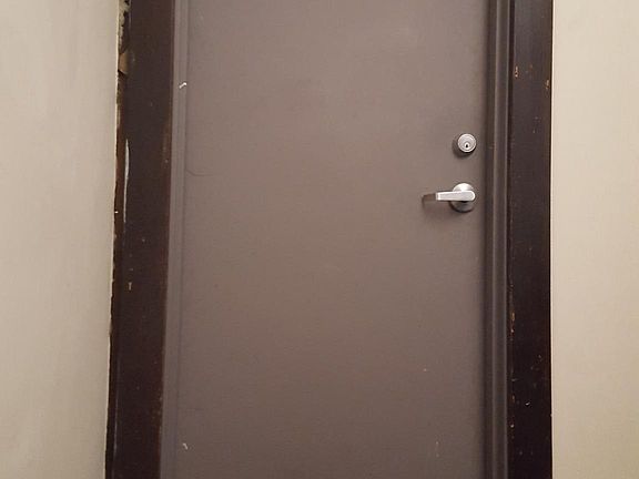 Front Door to Apartment