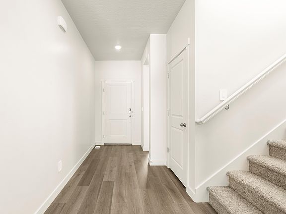 The Logan floorplan interior image taken at a Meritage Homes Community in Grantsville, UT.