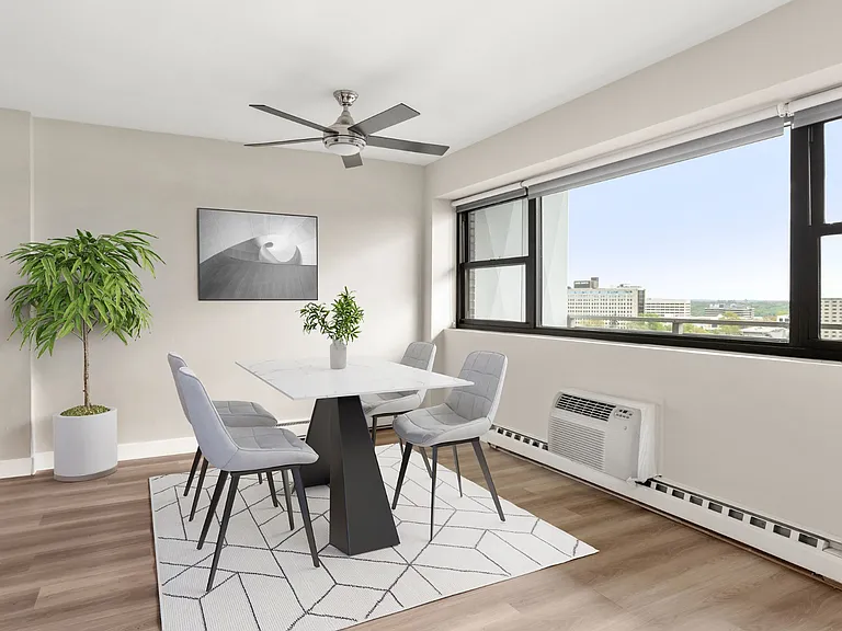 Spacious dining room perfect for entertaining