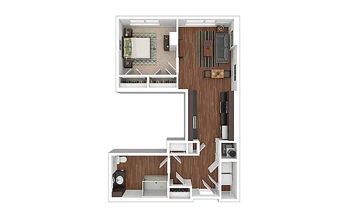 Floor plan The Elmington