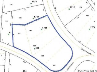 1711 Clairmont Dr, Hendersonville, NC 28791