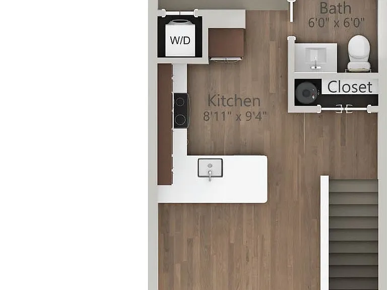 Floor Plan A | Drexel Ridge Apartments | Apartments in Oak Creek, WI Floor Plan A | Drexel Ridge Apartments | Apartments in Oak Creek, WI