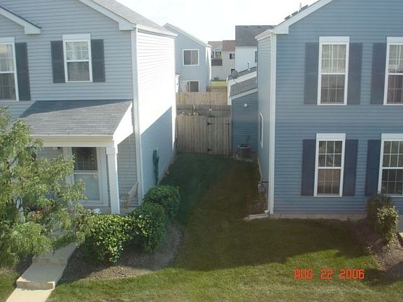 View out of master bedroom (front of house)