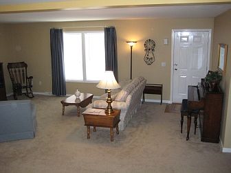 Living Room Entry Door from Front Porch