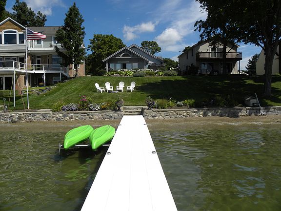 Clear water with firm bottom
