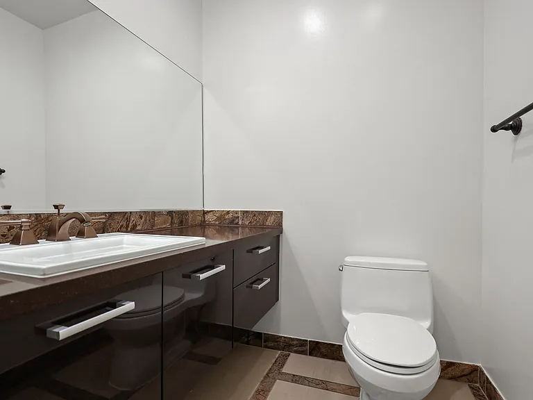 Spacious Guest Bathroom