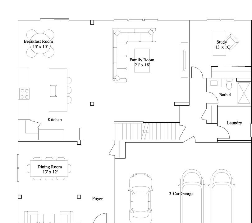 2nd image of 1843 Diamond Dr