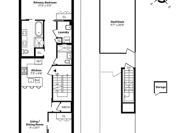 3rd image of 1137 Jefferson Ave Floor 2