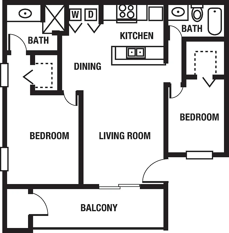 Floor plan Naples