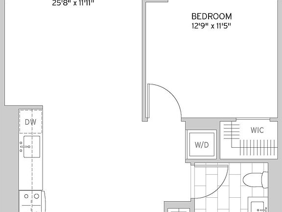 2nd image of 225 E 39th St APT 28G