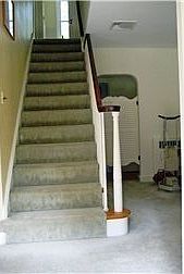 Stairs to Second Story