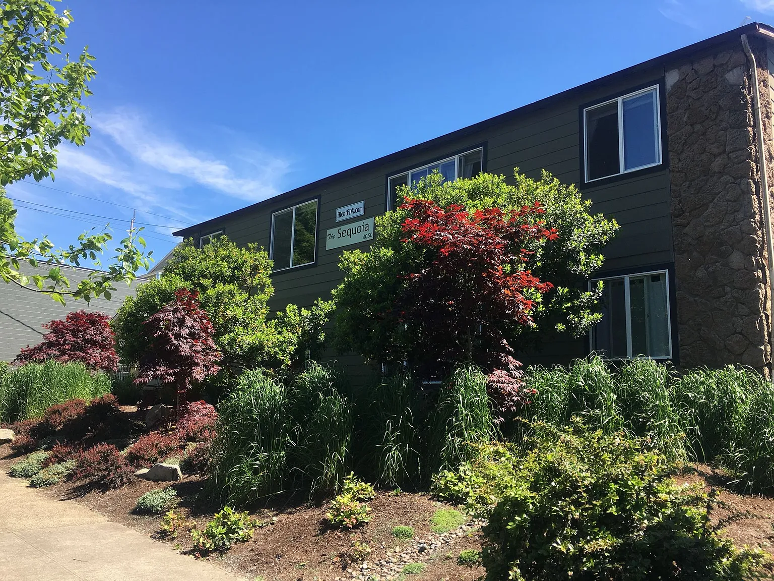 Lower level 1bed, off street parking, coin op laundry on site, all dogs welcome! — Photo 2