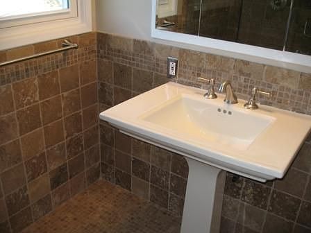 Remodeled Bathroom