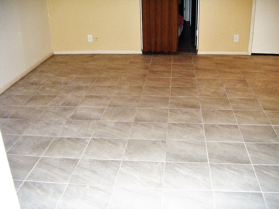 Beautifully tiled Living Room