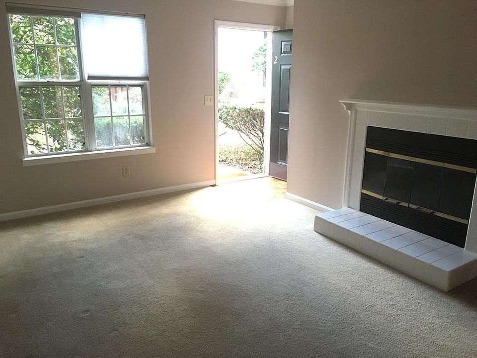 Living Room with Fireplace