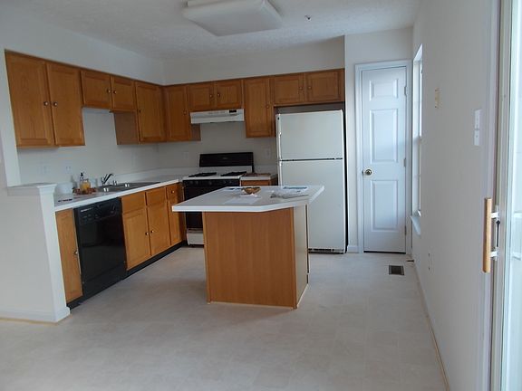 Kitchen with Pantry Closet