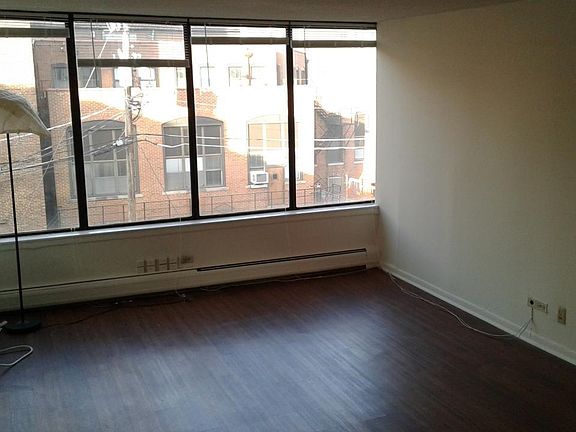 Ample living room