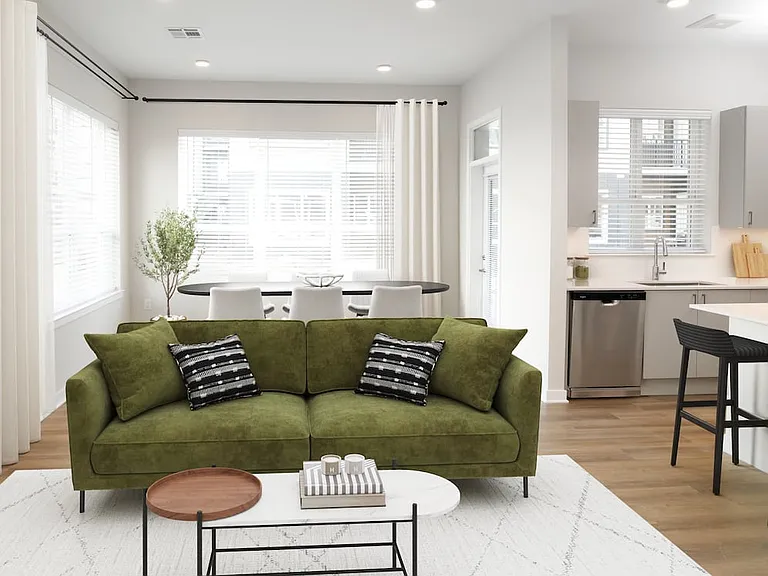 Base Collection living and dining room