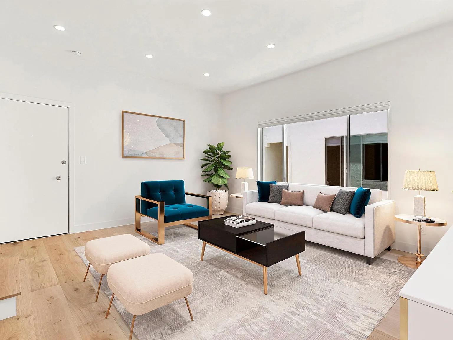 1 bed, 586 sqft, $3,995 — Photo 2