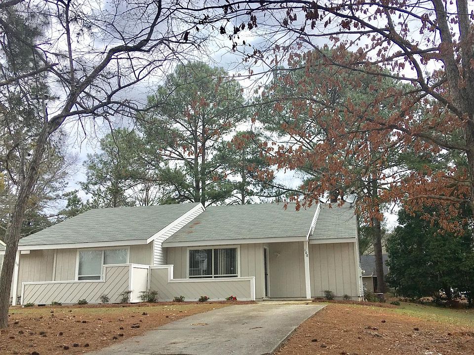 Front view of duplex