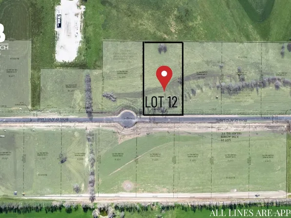 Bois D Arc Ln, Ponder, TX 76259