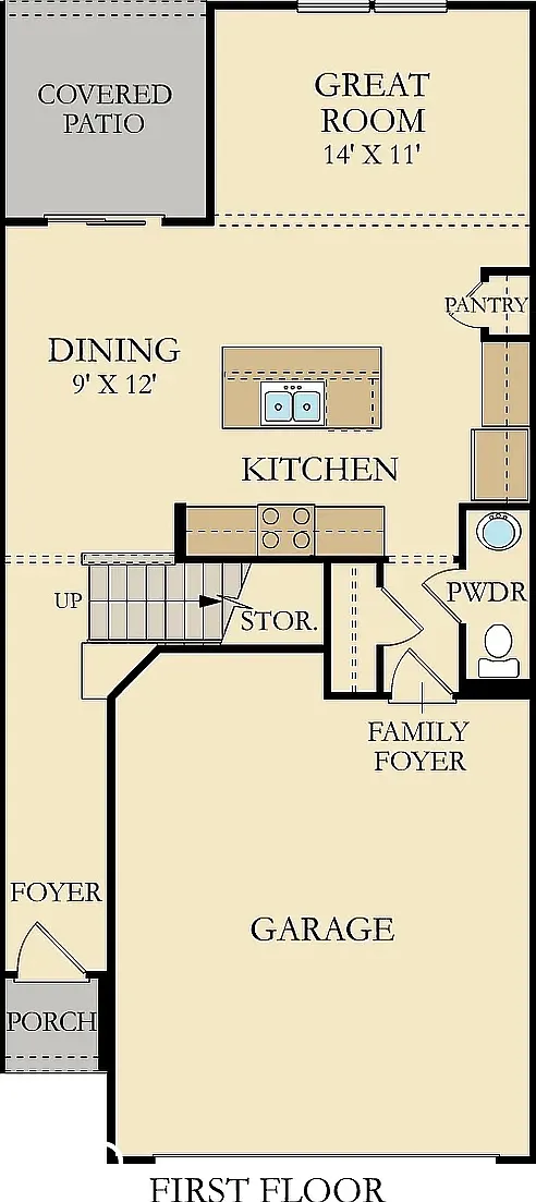 3 bed, 2.5 bath, 1793 sqft, $1,895 — Photo 3