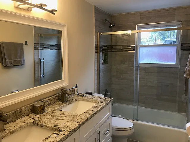 Bathroom upstairs