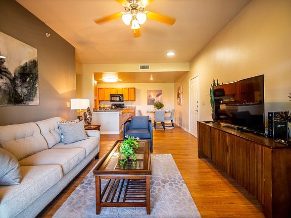 Spacious Living Room