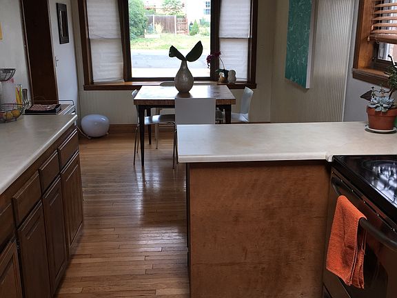 view into dining room