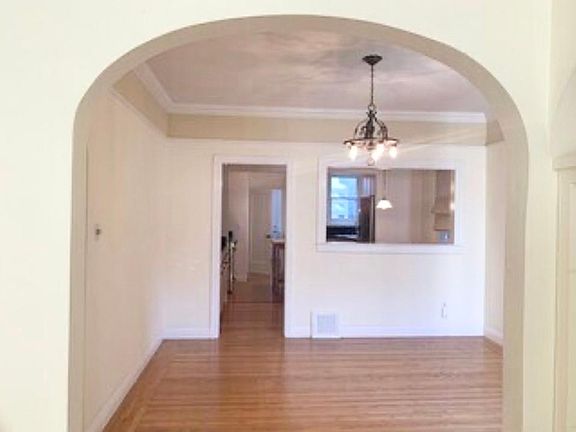 dining and kitchen from living