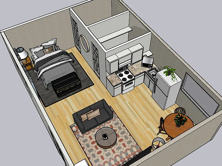 1226 S Saint Louis Ave #7 — Photo 2