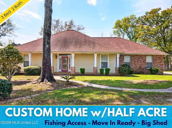 18155 Sherwood Ct, Saucier, MS 39574