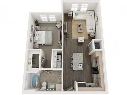 Floor plan A3