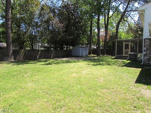 All Privacy Fenced Back Yard