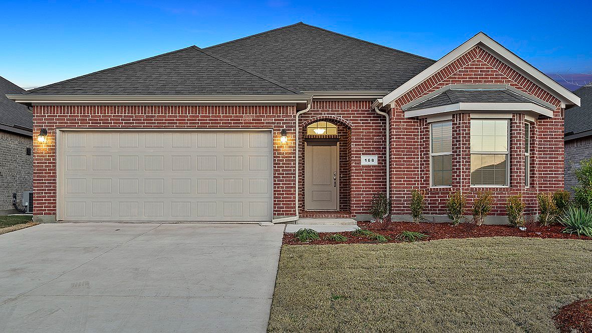 CROWNPOINT Plan, Legado, Cleburne, TX 76033 | Zillow