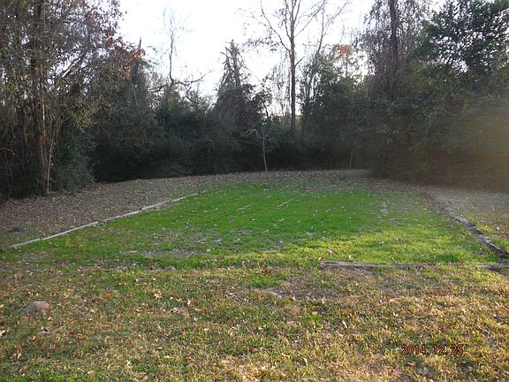 garden plot in back yard