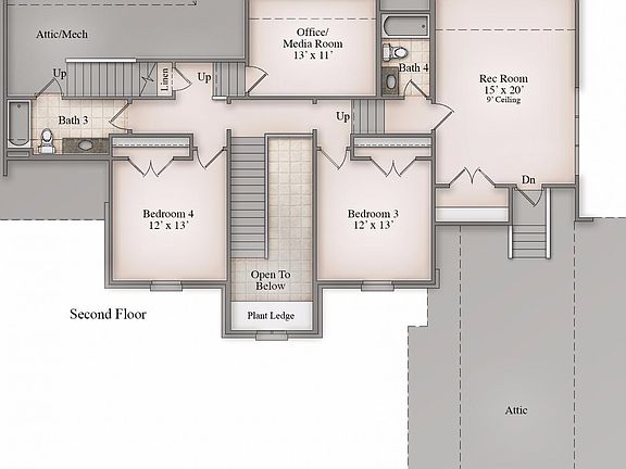 3rd image of 270 Saunders Creek Dr