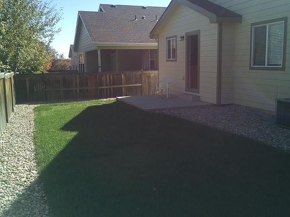 Lawn cared for by Landlord
