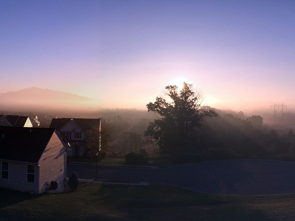 Surise from the Deck
