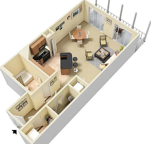 662 Square Feet 662 Square Feet