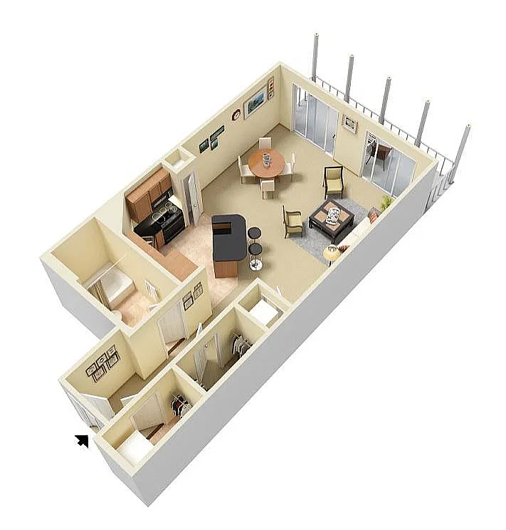 Floor plan Sapphire