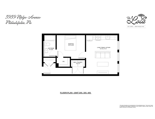 Floor plan A4