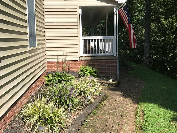 Walkway to front porch