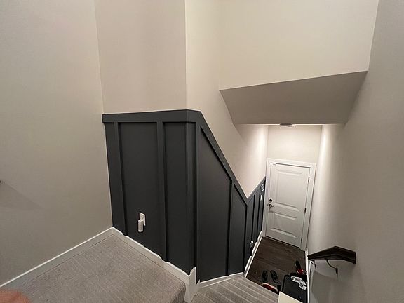 Garage door entrance