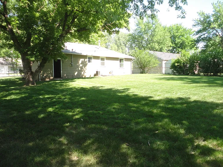 View of house from backyard